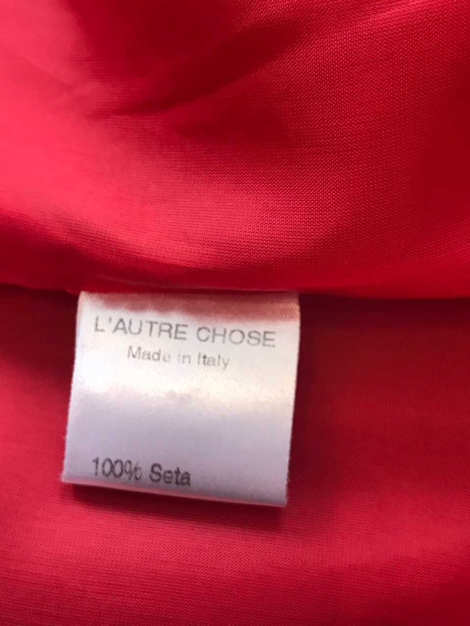 Новая Шелк блуза L Autre Chose. р. S-M Италия