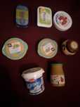 Conjunto de 8 miniaturas lidl