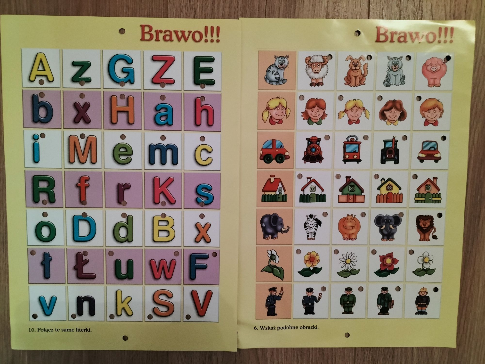 Gra elektroniczna edukacyjna PRZEDSZKOLAK
