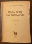 Teoria Geral das Obrigações - Manuel A. Domingues de Andrade