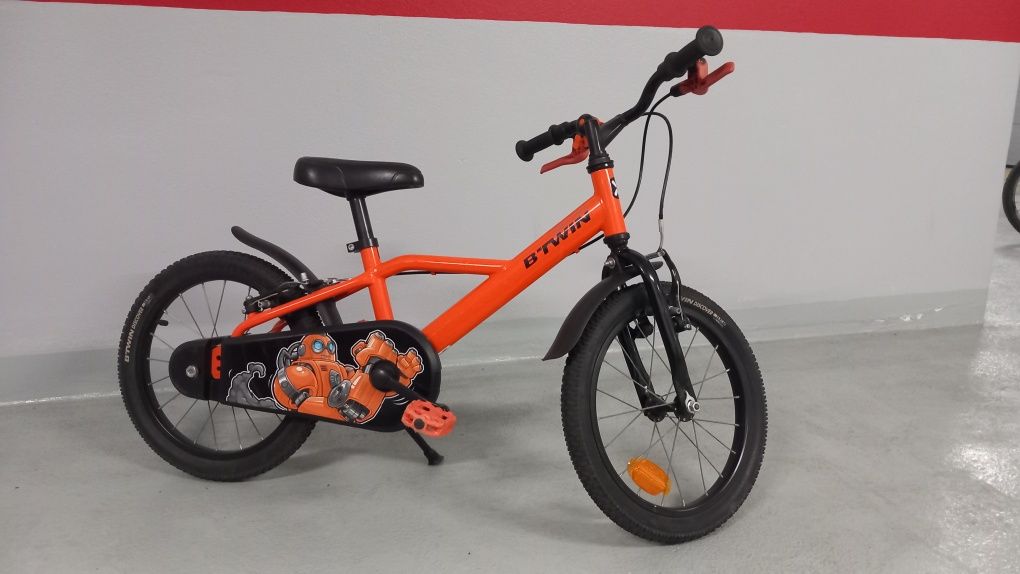 Bicicleta Criança BTWIN Robot 500 16"
