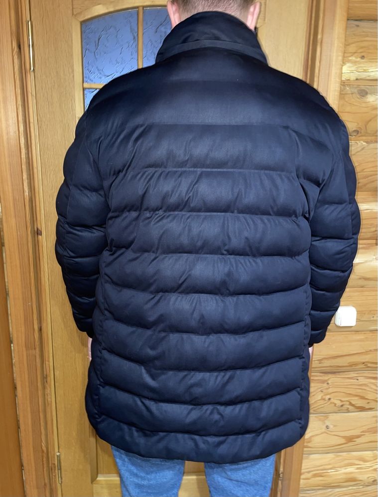 Куртка Пуховик Zara XL чоловіча