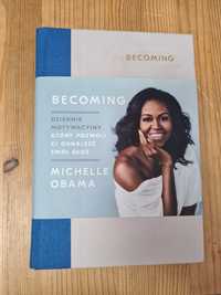 Becoming Dziennik motywacyjny - Michelle Obama