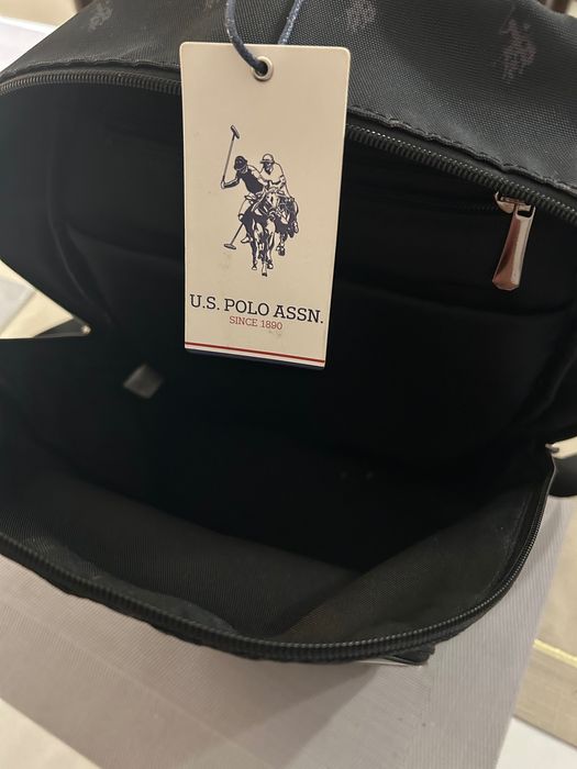 Super Plecak US Polo Assn praktycznie nowy