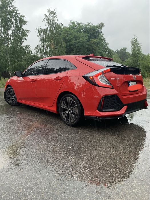 Honda civic x 2017