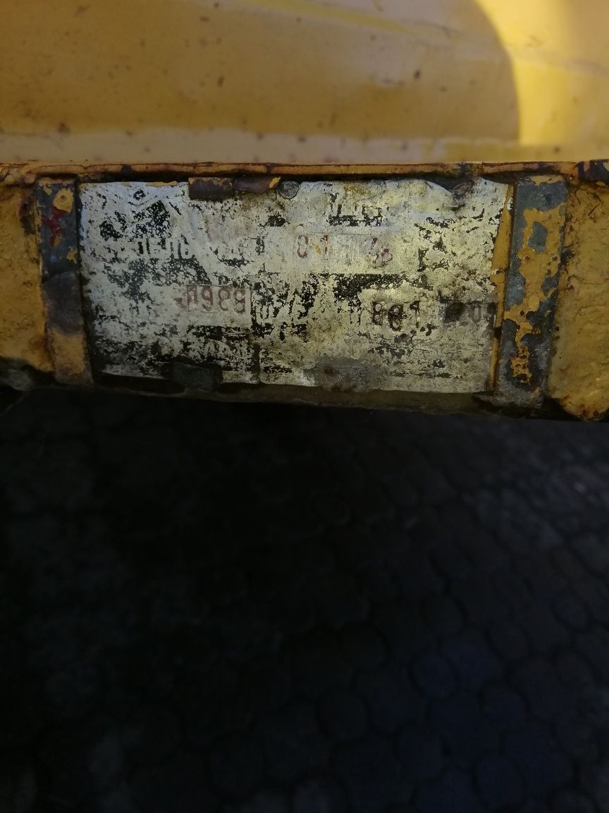 Прицеп усиленный маз 8114