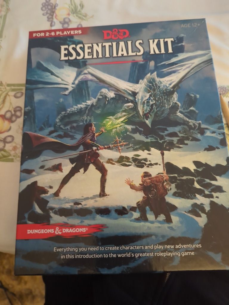 Dungeons and Dragons 5e Starter Kit - Essentials Kit