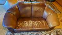 Komplet skórzany KLER: sofa + 2 fotele