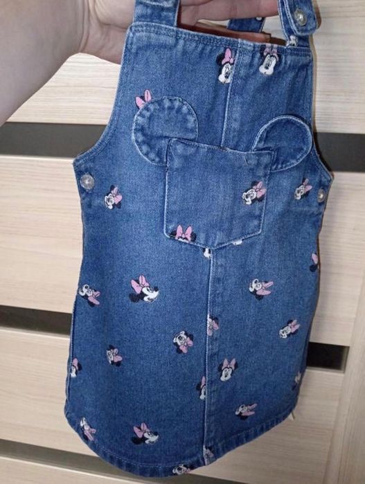 Джинсовий сарафан 92