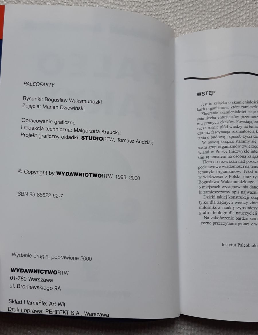 Książka "Paleo fakty" Machalski, Stolarski