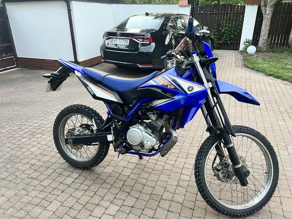 Yamaha WR125r salon Polska, serwisowana
