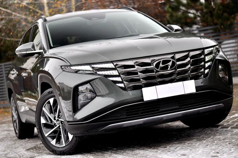 Hyundai Tucson PIĘKNY ! *Full LED *Kamera *3xCLIMA *KeyLess *1.6Benz *1Wł *Virtual