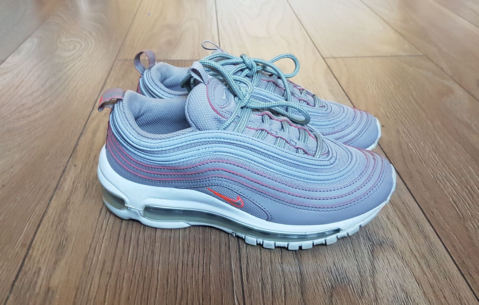 Buty Nike Air Max 97 SE Premium Grey R rozmiar 35,5 okazja Sneakers