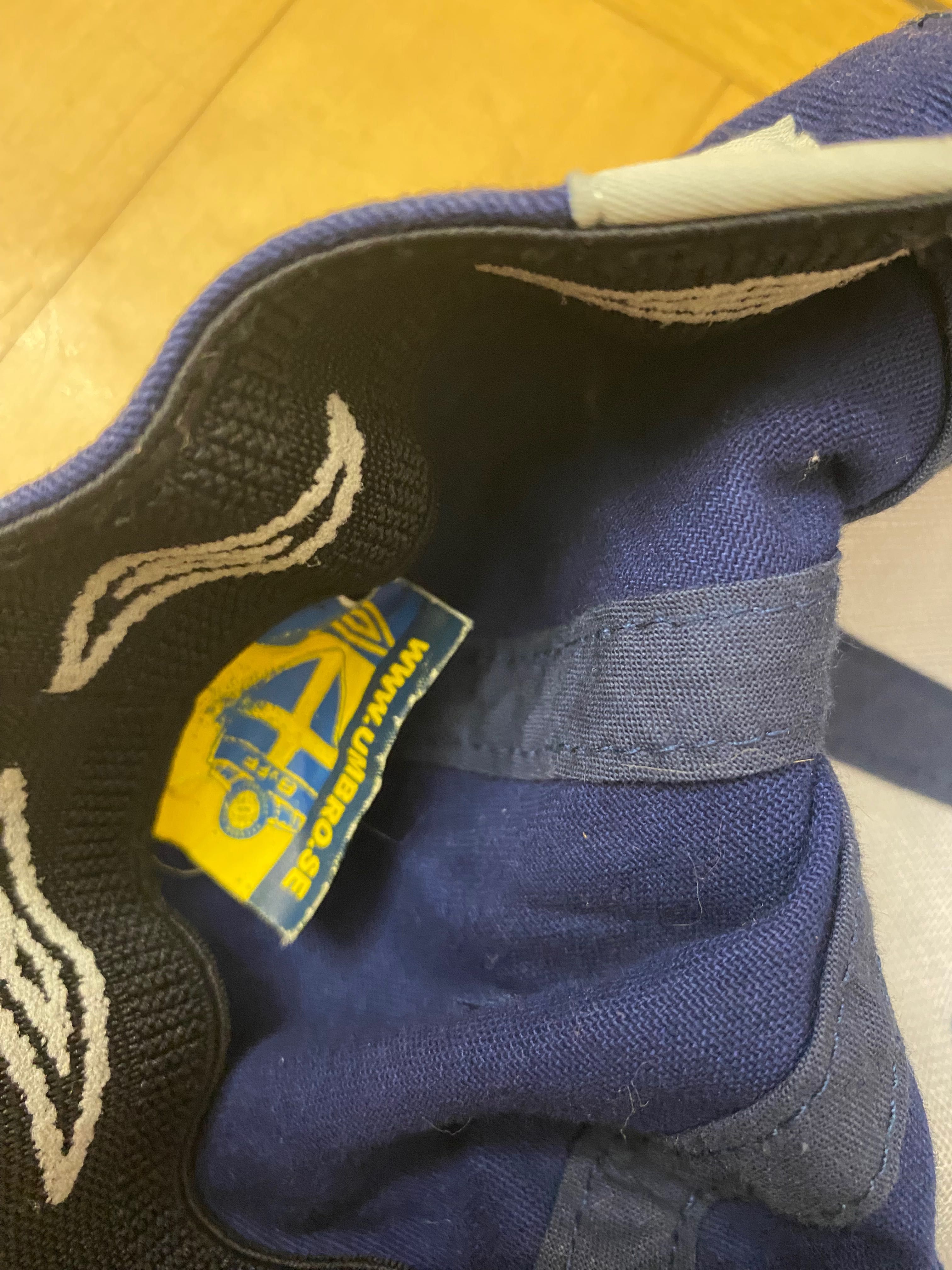 Czapka Reprezentacji Szwecji z daszkiem