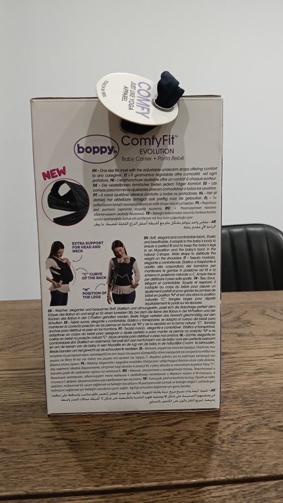 Marsúpio ComfyFit Evolution Chicco