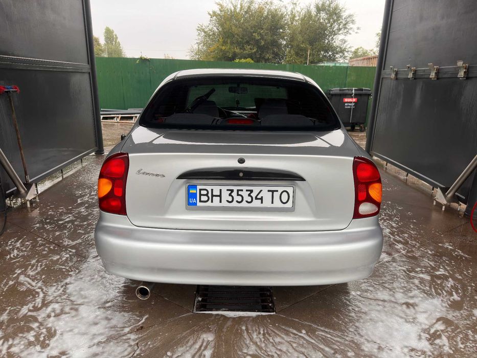 Daewoo Lanos 2005 (Сірий металік)