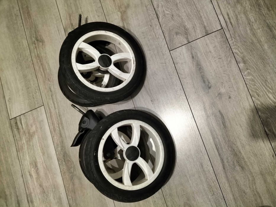 4 koła do wózka dziecięcego