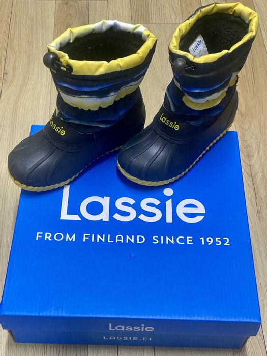 Чоботи на хлопчика Lassie