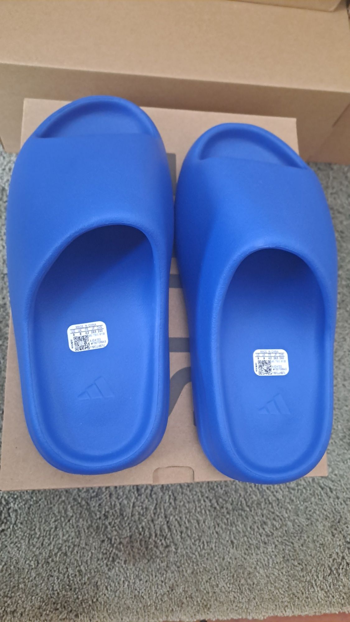 Adidass Yeezy Slide Azure