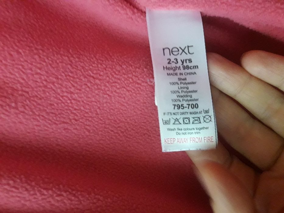 Next комбинезон демисезонный