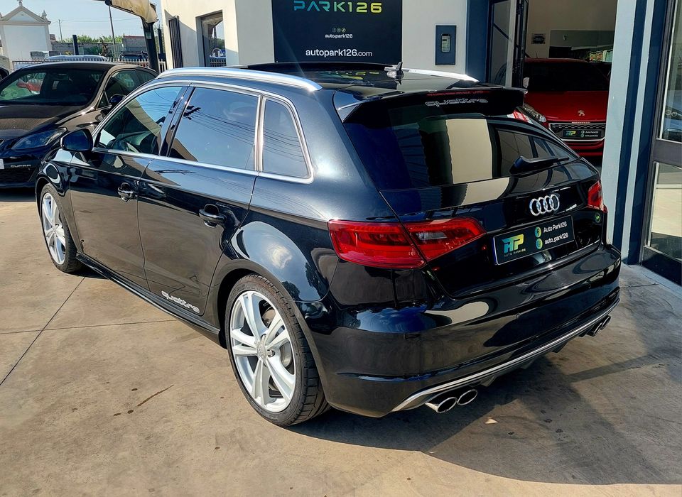 Audi S3 Quattro Sportback 2.0 TFSI 300CV S-Tronic / Panorâmico
