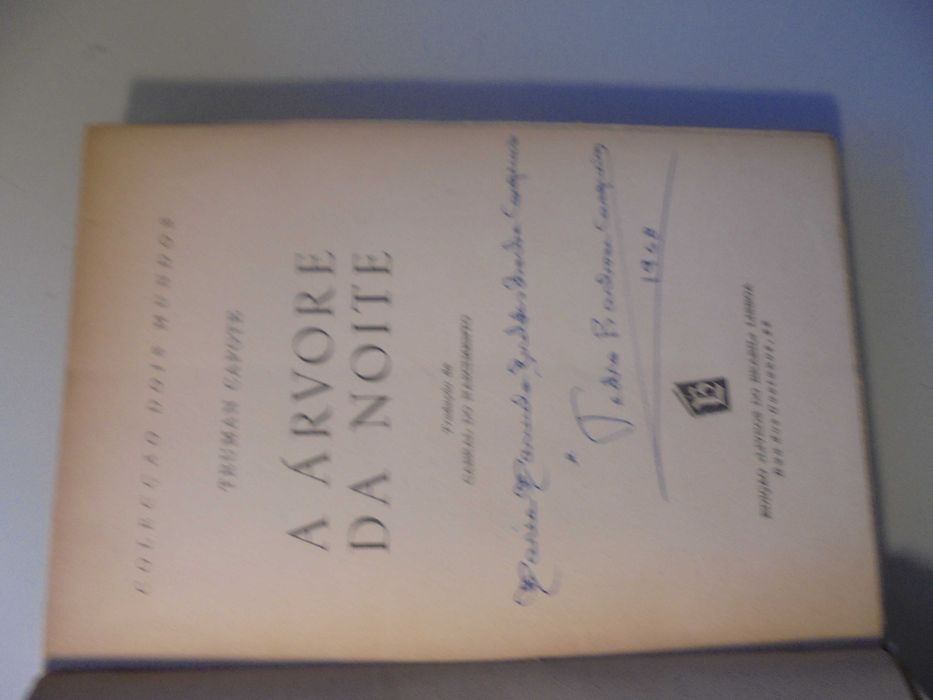 Capote (Truman);A Árvore da Noite