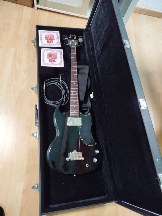 Vendo baixo epiphone EB-0