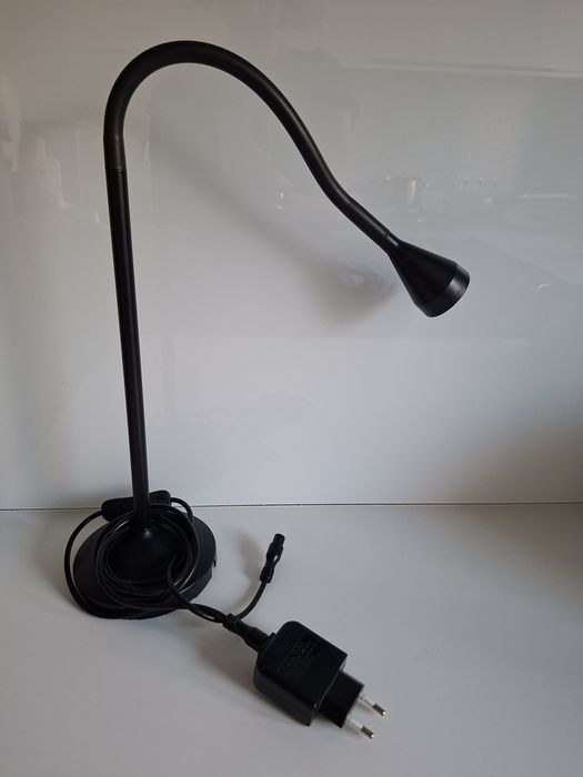 Lampka IKEA NAVLINGE led na biurko czarna