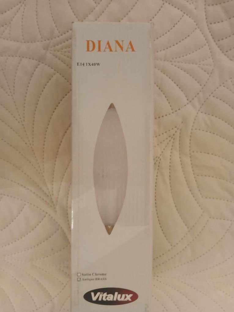 Dwie lampy Diana naścienne cena za komplet