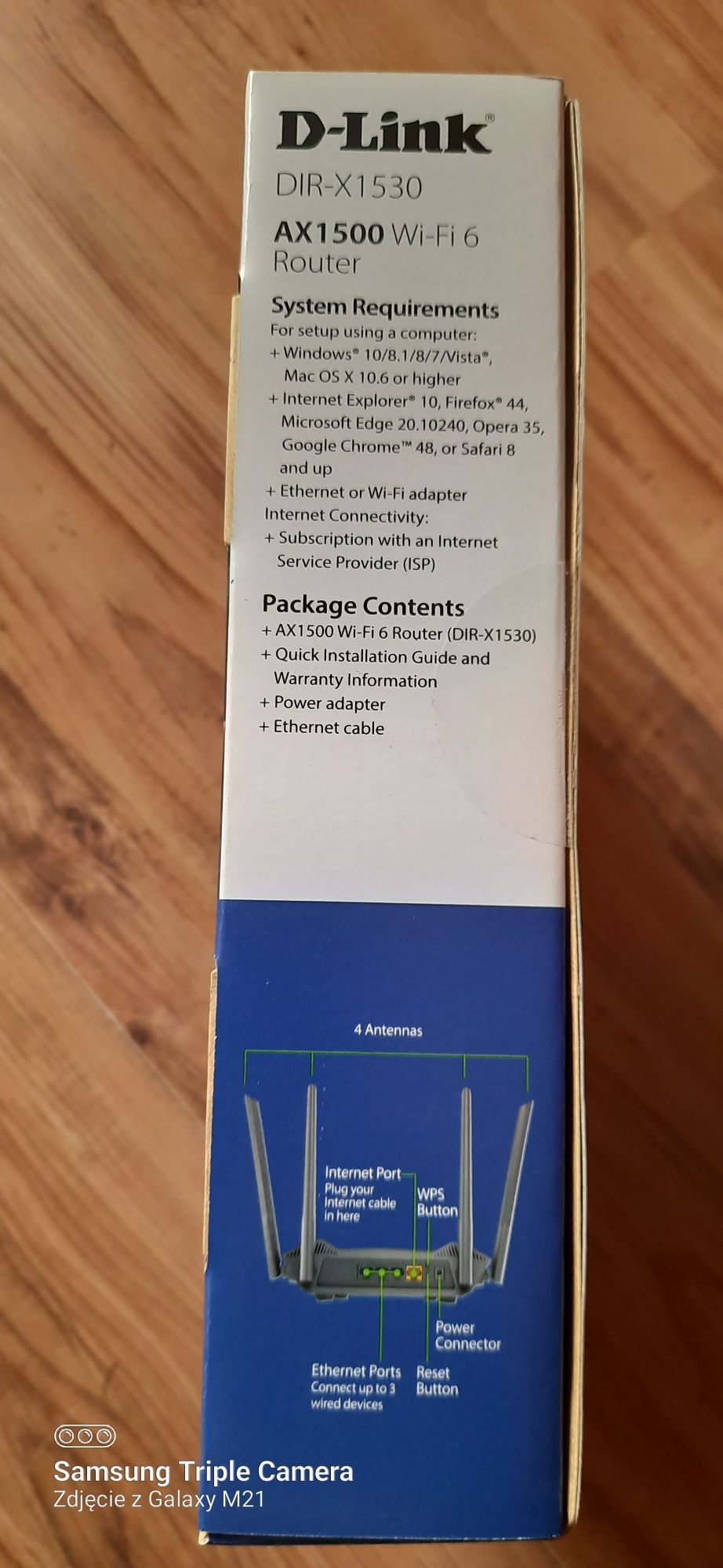 Router D-LINK AX 1500 nowy