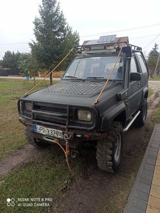 Daihatsu feroza 1.6 benzyna+gaz doinwestowana warta uwagi polecam