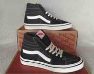 Vans pretas novas tamanho 39