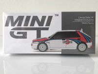 Mini GT Lancia Delta HF Integrale Evoluzione Martini Racing #300