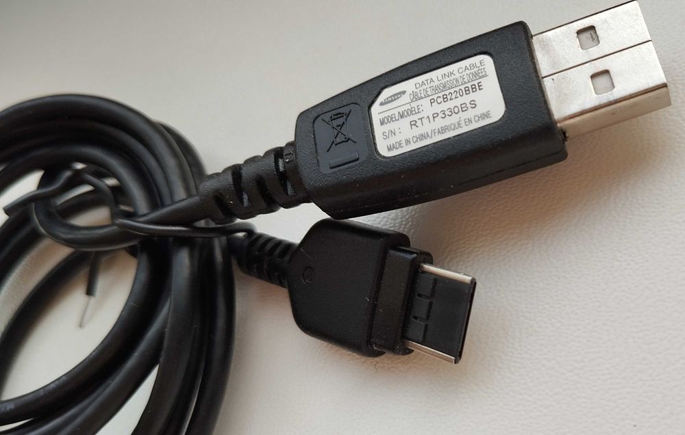 Samsung кабель для заряджання або передачі даних PCB 220 BBE , новий