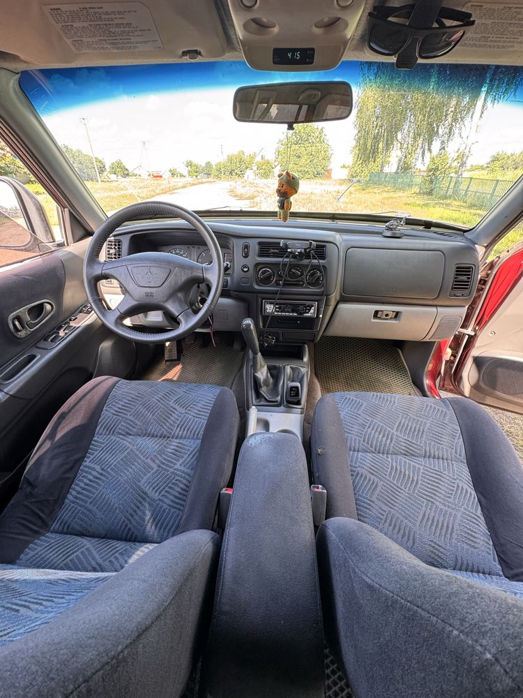 Mitsubishi pajero sport 2007