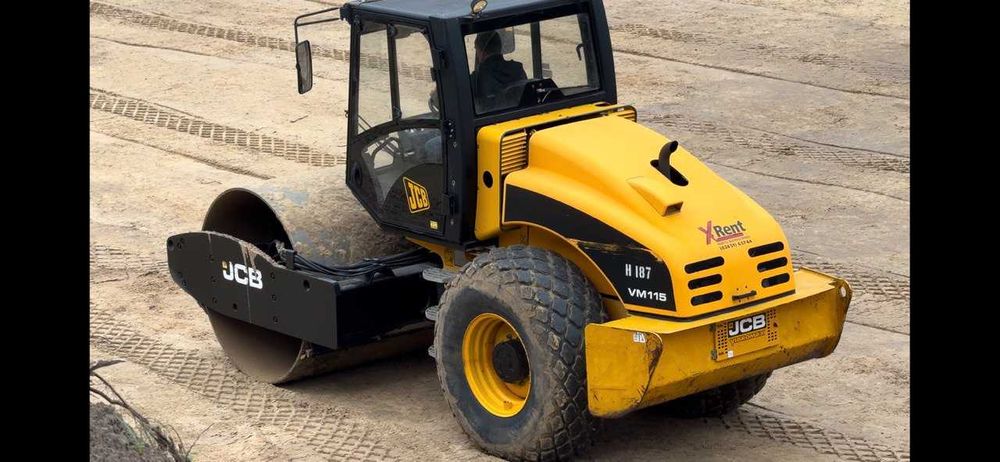 JCB Vibromax 115 2011