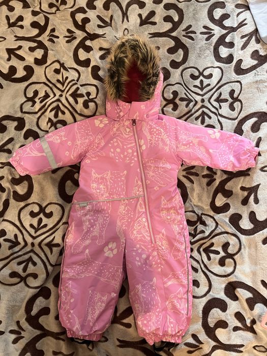 Зимовий комбінезон