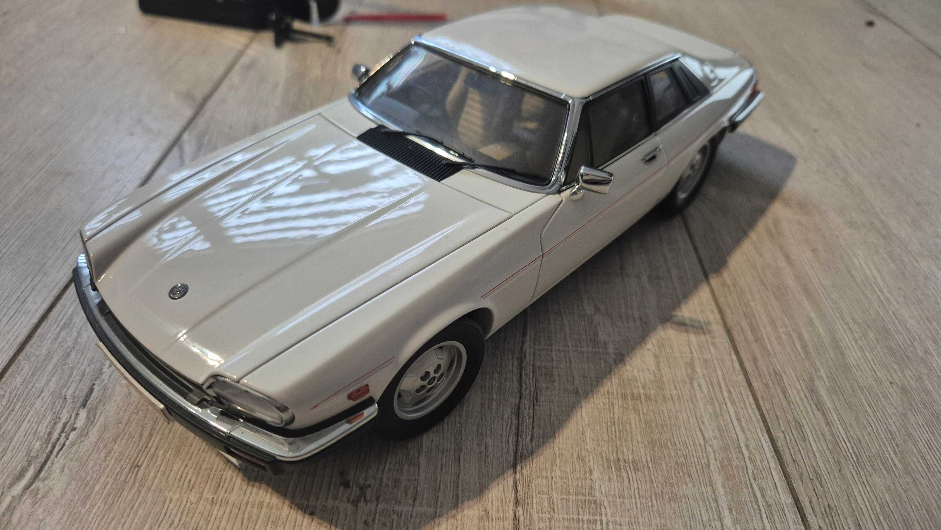 AutoArt 1:18 Jaguar XJS Coupe 1986 (white) 1/18