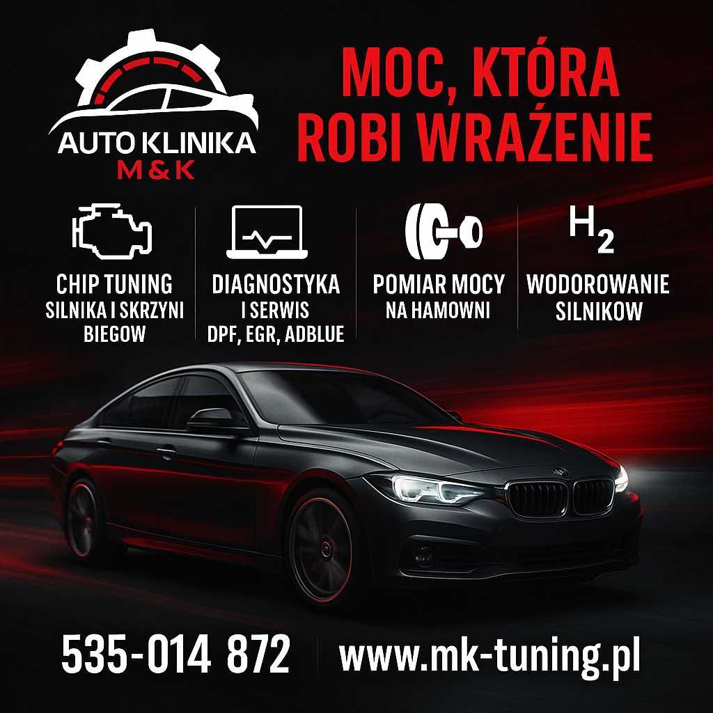 CHIP TUNING | DSG | DPF | AdBlue | EGR | HAMOWNIA 4x4 | AutoKinika-MK