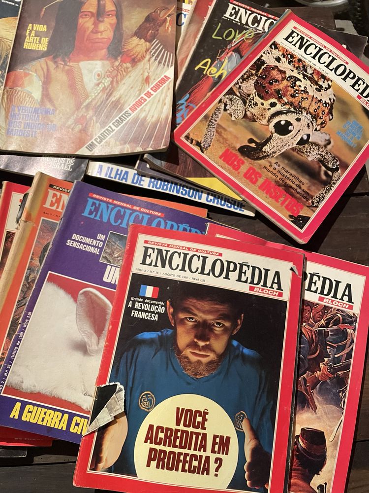 Revista enciclopédia