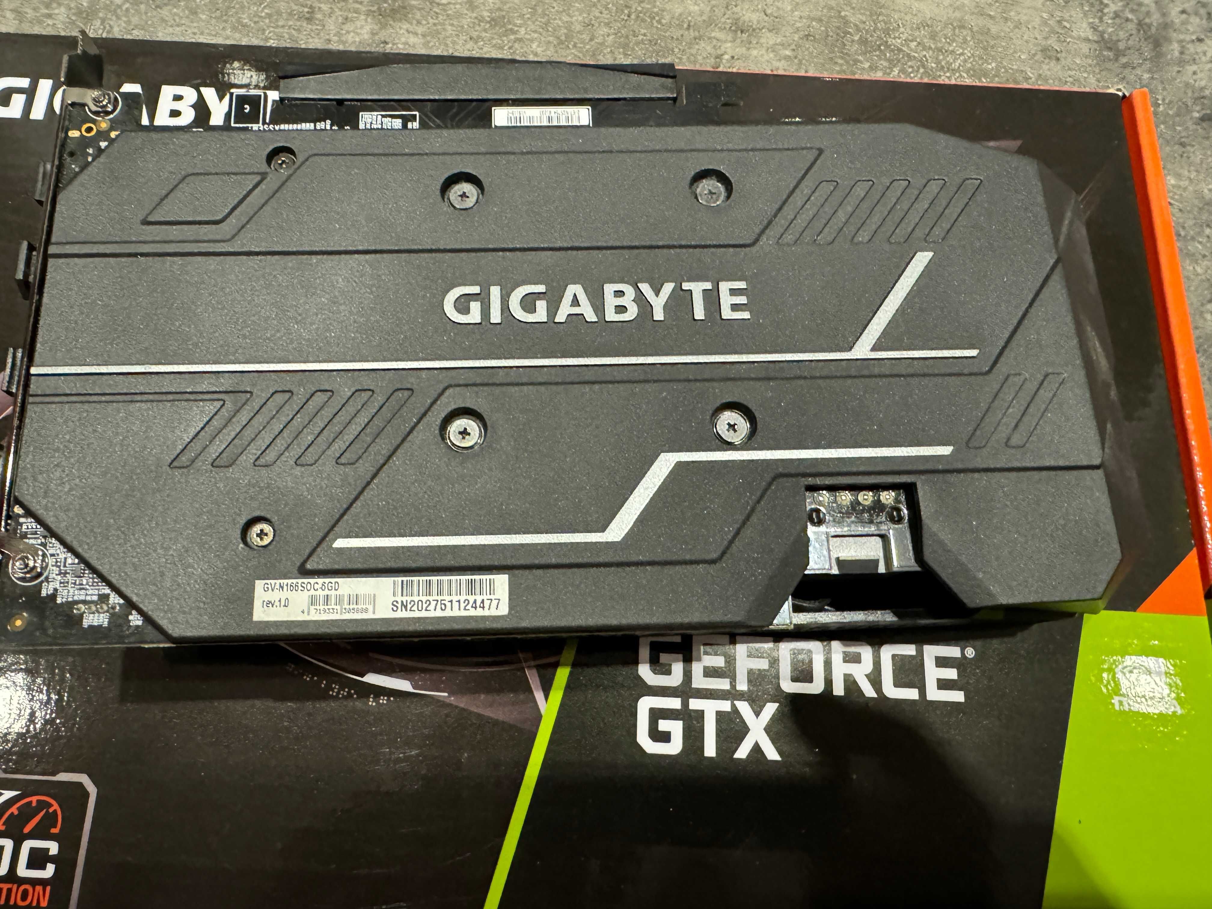 Karta graficzna Gigabyte GeForce GTX 1660 SUPER 6GB OC