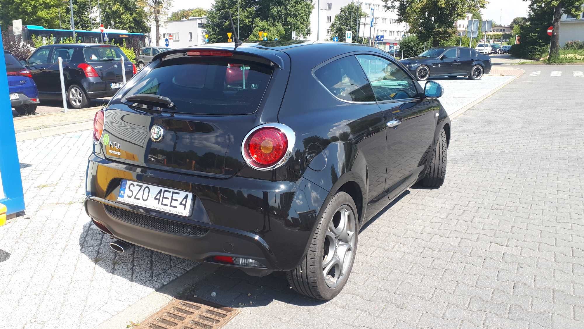 Alfa Romeo MiTo 1,4 benzyna+lpg