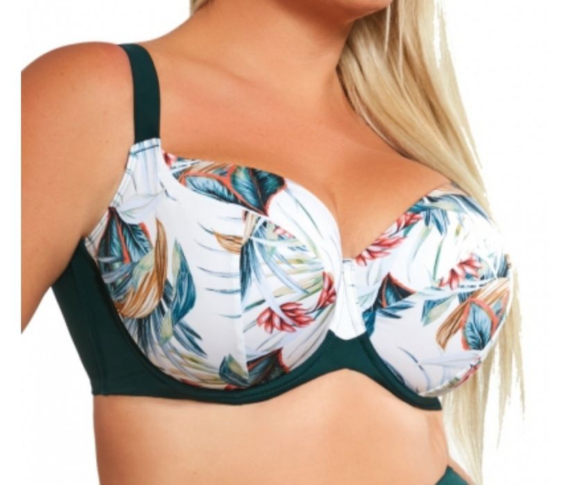 Biustonosz plażowy kąpielowy 80F Kris Line Sorento soft miękki fiszbin