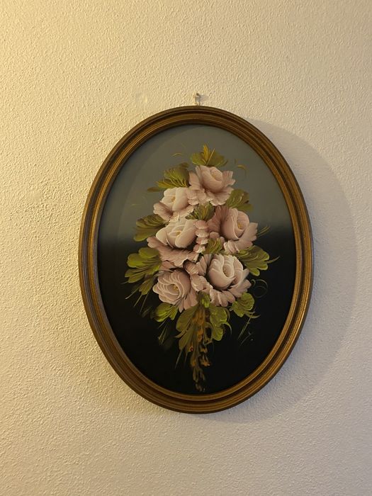 Vende-se quadros pintados à mão