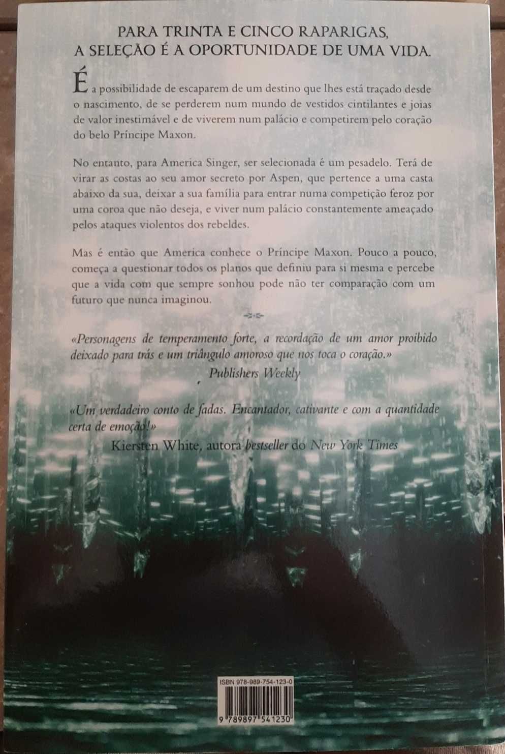 A Seleção de Kiera Cass