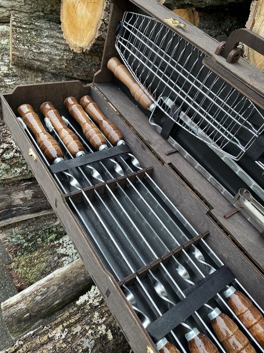 Подарунок Військовому Набір Шампурів