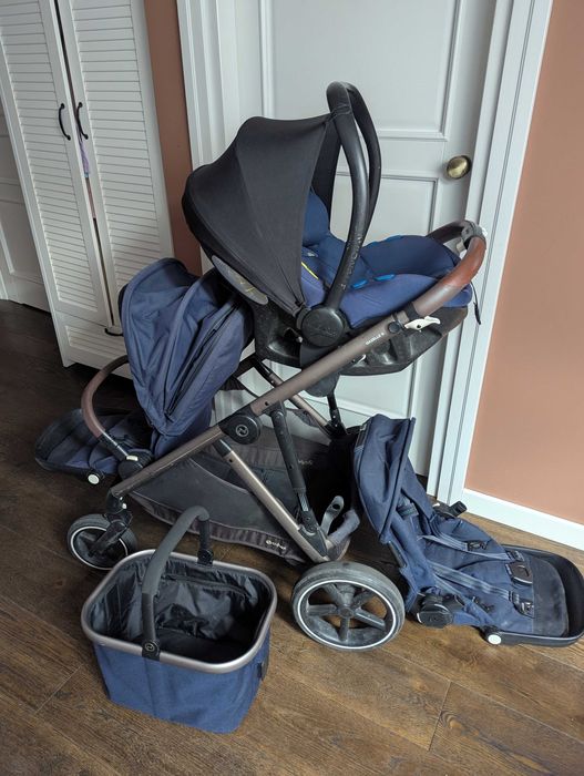 Wózek bliźniak cybex Gazelle s