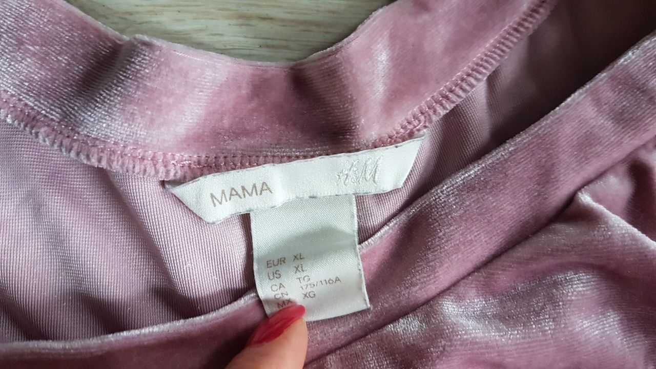 Bluzka ciążowa H&M MAMA rozm. XL