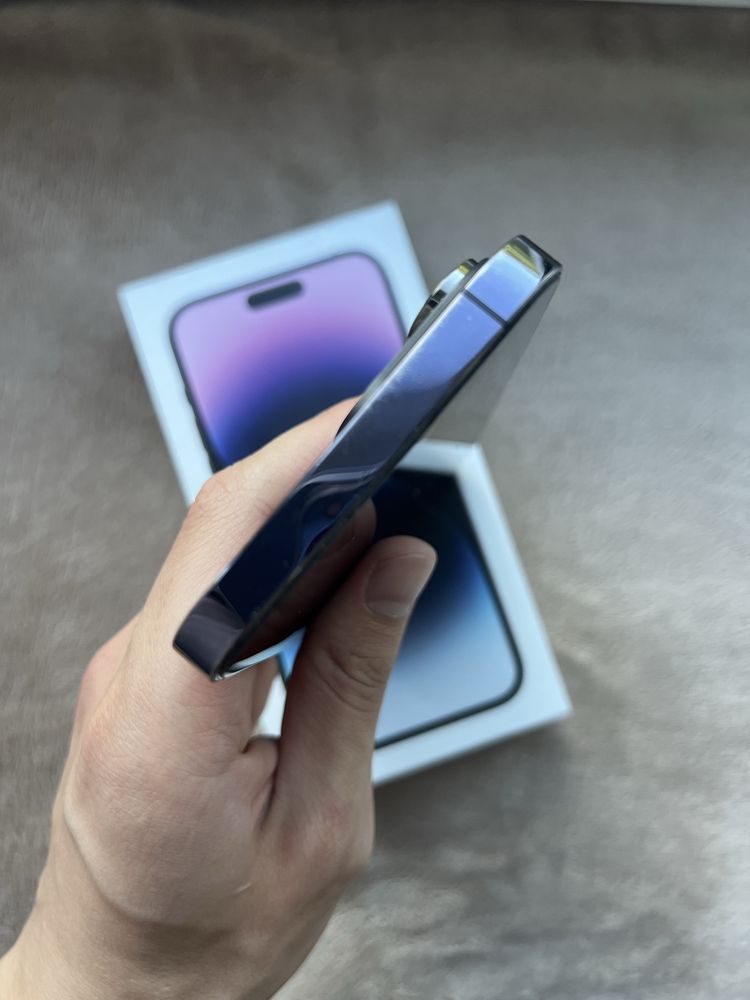 Айфон 14 про макс 256 гб фіз сім. Iphone 14 pro max 256 gb 87%