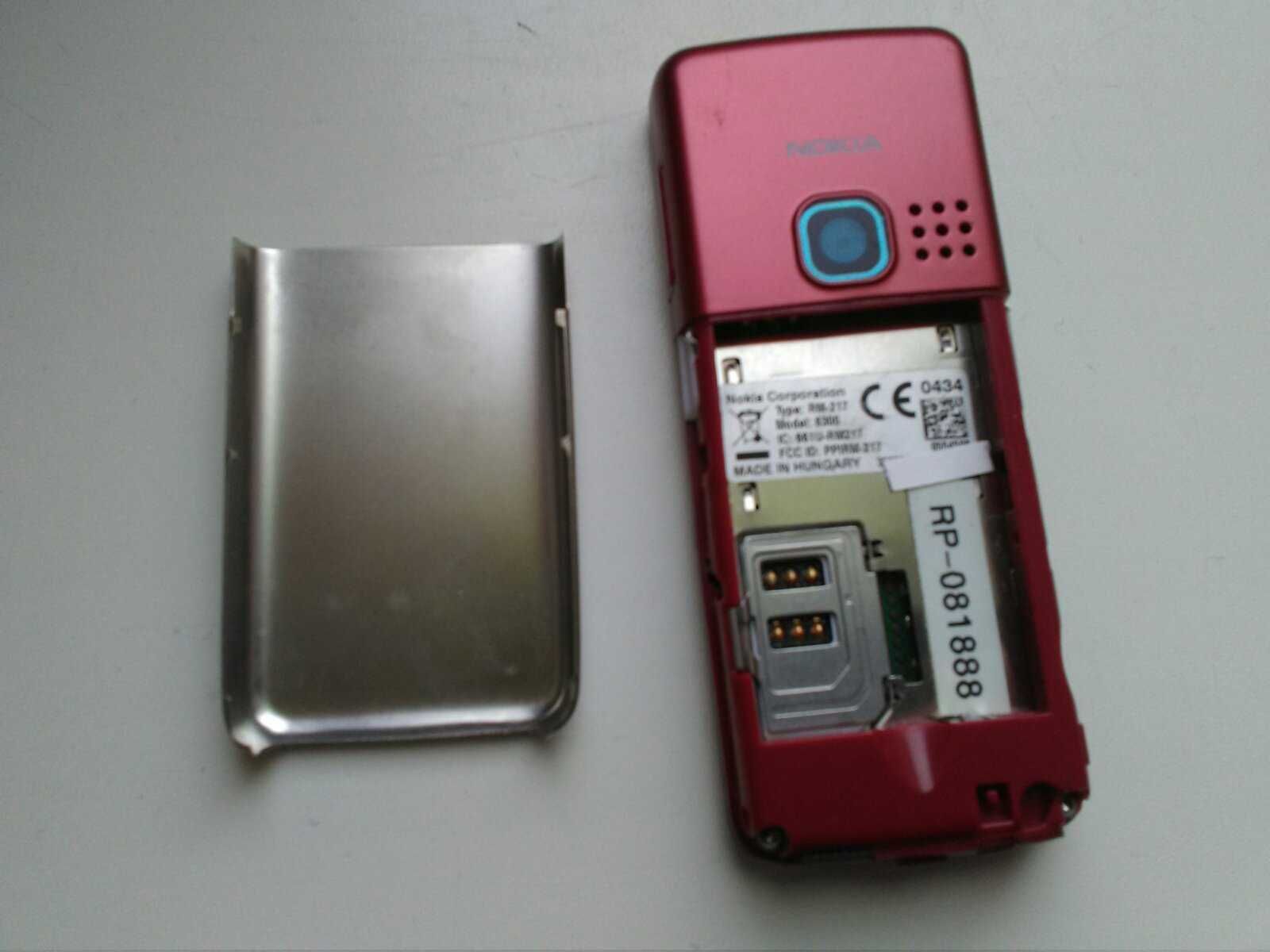 Телефон Nokia 6300